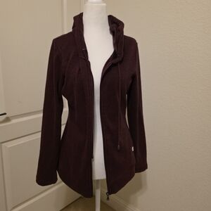 UGG Women's Deep Purple Utility Jacket